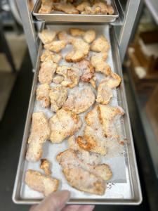 Freeze Dried Fully Cooked Seasoned Chicken Strips, MMMM Good!