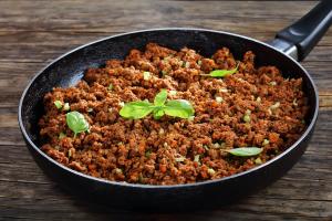 Freeze Dried Fully Cooked Ground Beef