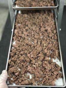 Freeze Dried Fully Cooked Ground Beef