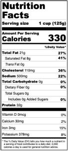 Freeze Dried Fully Cooked Ground Beef