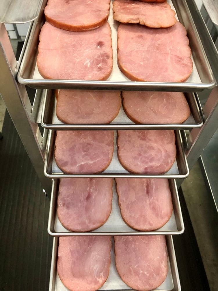 Freeze Dried Fully Cooked Sliced Ham