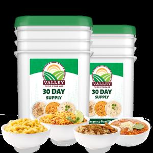 30 Day Emergency Food Kit