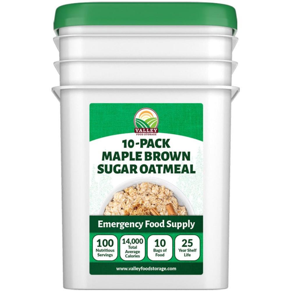 Maple Brown Sugar Oatmeal