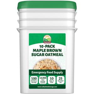 Maple Brown Sugar Oatmeal