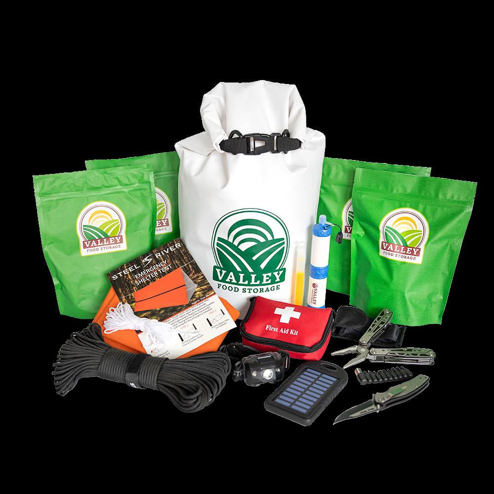 Bug Out Bag, Short Term Food and Survival Tool Kit!