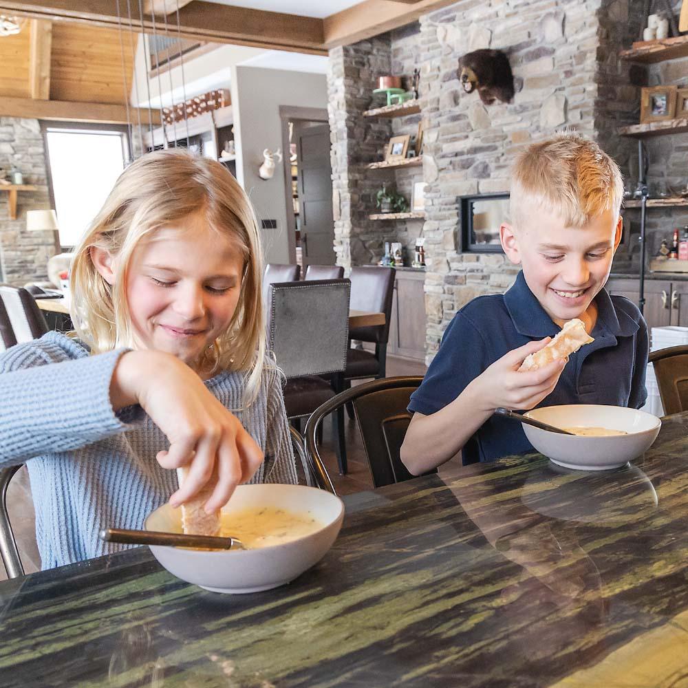 Breakfast Lunch & Dinner Bucket