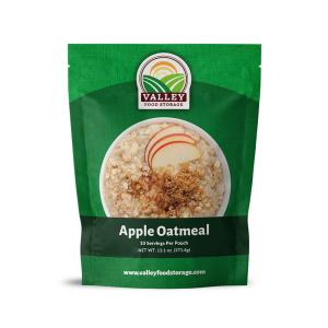 Apple Oatmeal - Single Pouch