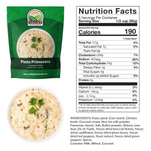 Lunch & Dinner Entrée Bucket 12 Pouches / 60 Servings!