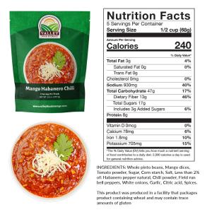 Lunch & Dinner Entrée Bucket 12 Pouches / 60 Servings!