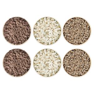 Freeze-Dried Meat, 6 Pouches (2 chicken, 2 sausage, 2 beef)