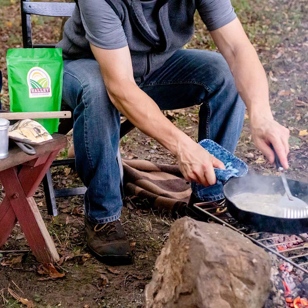 Freeze-Dried Meat, 6 Pouches (2 chicken, 2 sausage, 2 beef)