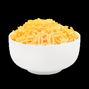 Freeze Dried Shredded Cheddar Cheese