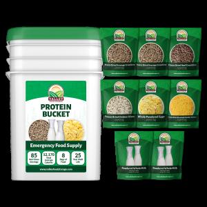 Premium Protein Bucket With Freeze-Dried Meat