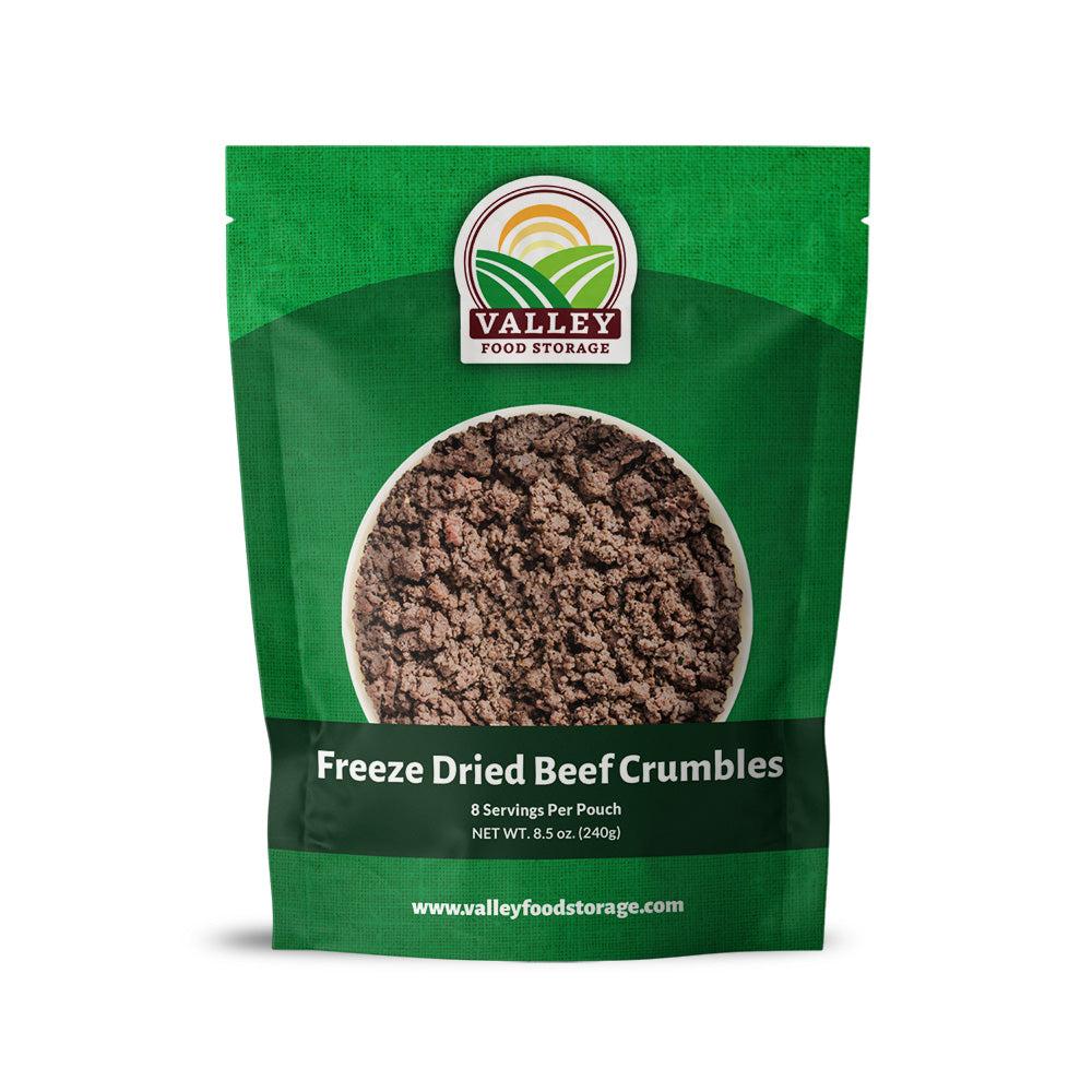 Freeze Dried Beef Crumbles