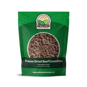 Freeze Dried Beef Crumbles
