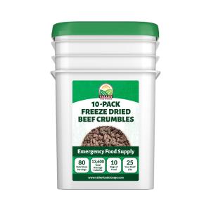 Freeze Dried Beef Crumbles