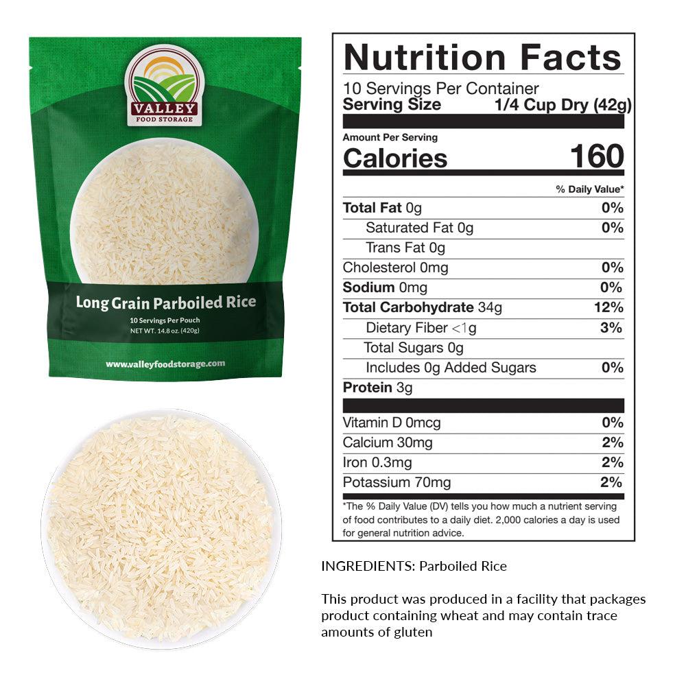 Freeze-Dried Beef & Rice Bucket