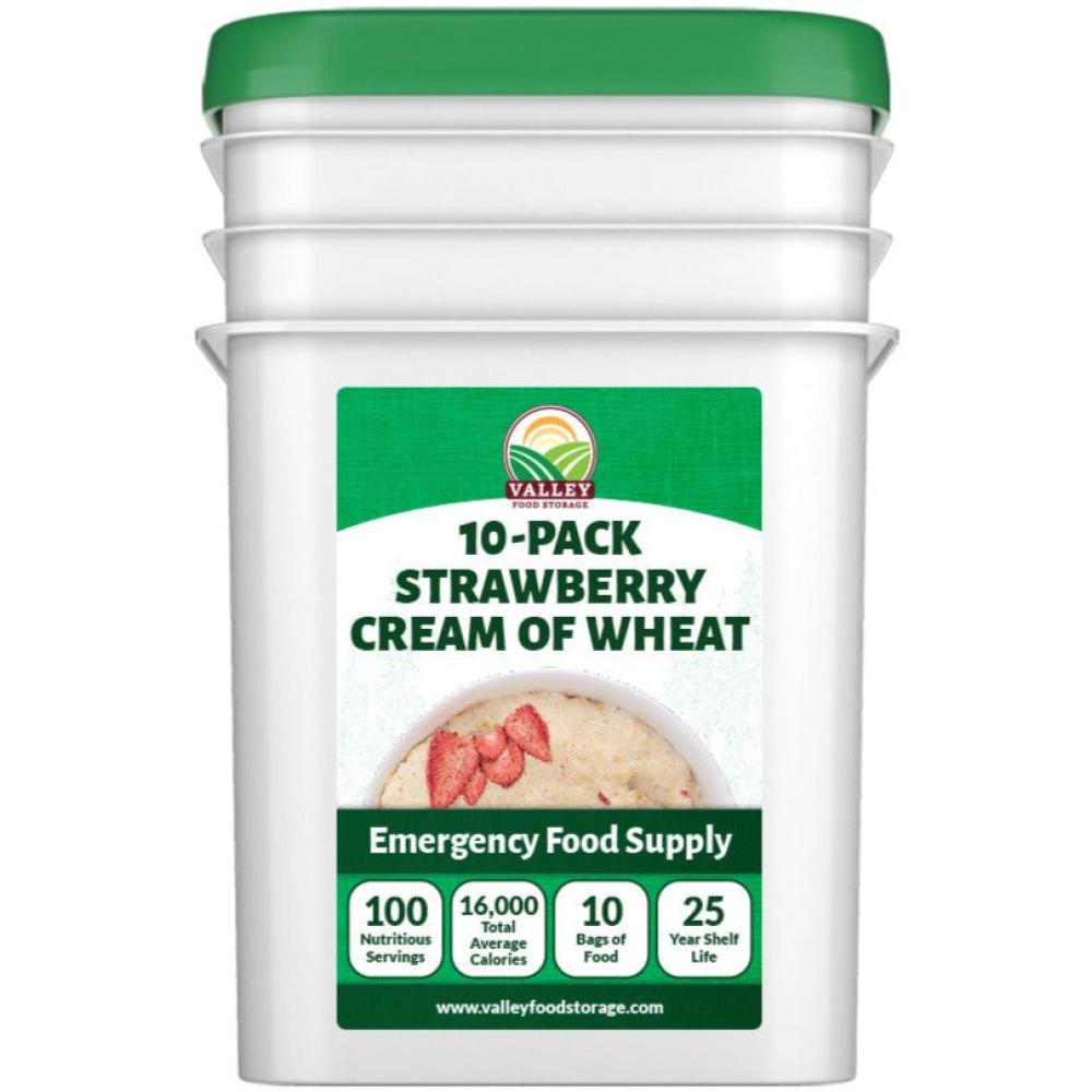 Strawberry Cream of Wheat