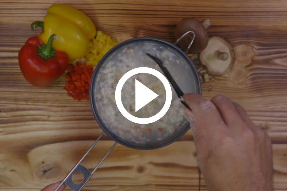 Sweet and Sour Asian Rice 5 Servings Per Pouch, YUMMMM!