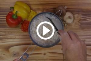 Sweet and Sour Asian Rice 5 Servings Per Pouch, YUMMMM!