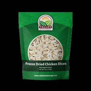 Freeze-Dried Chicken Dices