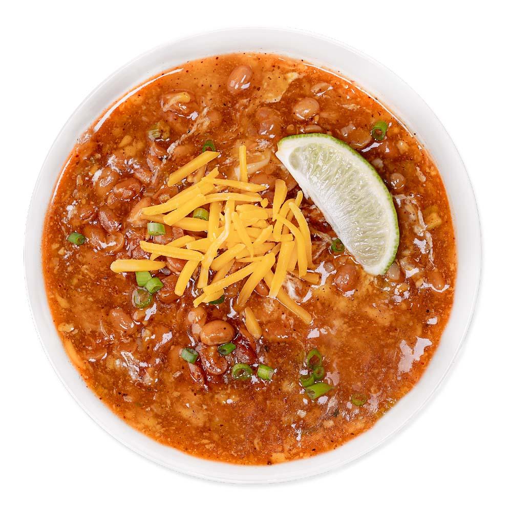 White Bean and Lime Chili - Yummmy!