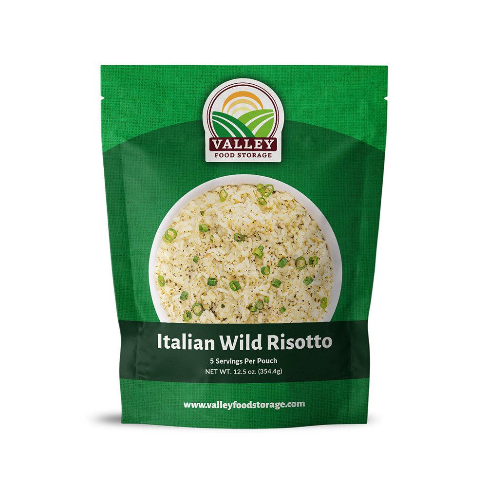 Italian Wild Risotto - A Real Tasty Food!
