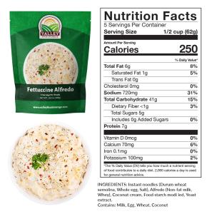 Fettuccine Alfredo - Thick, Creamy White Sauce With Egg Noodles