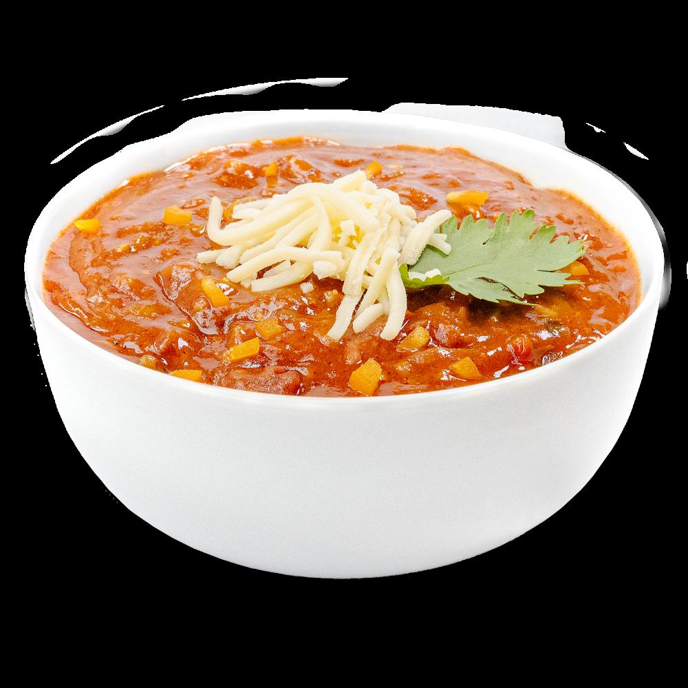 Mango Habanero Chili - A Hearty Meal