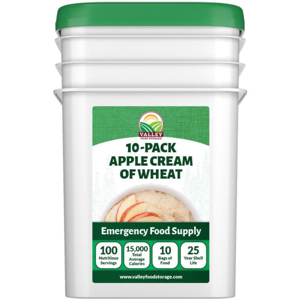 Apple Cream of Wheat