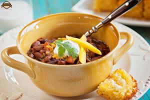 Mango Habanero Chili - A Hearty Meal