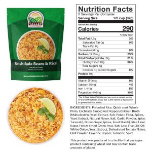 Enchilada Beans and Rice