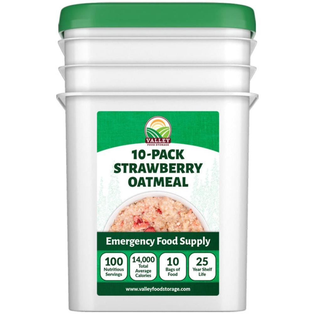 Strawberry Oatmeal - Tasty Single Pouch