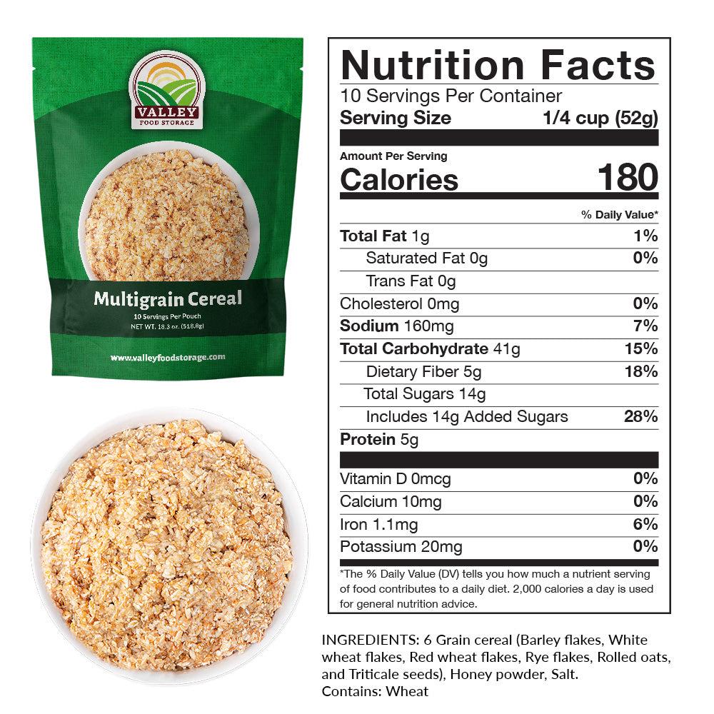MultiGrain Dried Cereal