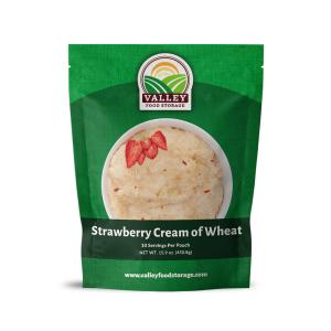 Strawberry Cream of Wheat