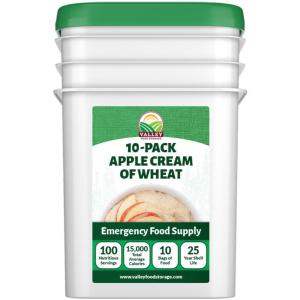 Apple Cream of Wheat