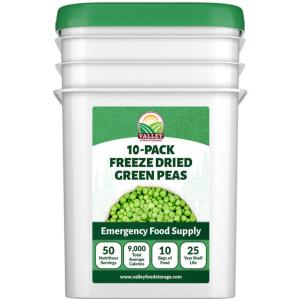 Freeze Dried Green Peas