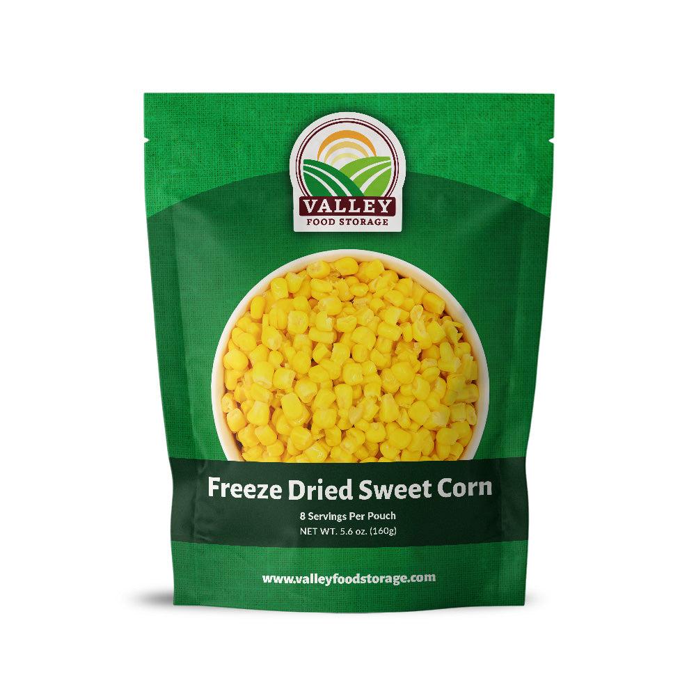 Freeze Dried Sweet Corn - 10 Pack