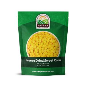 Freeze Dried Sweet Corn - 10 Pack