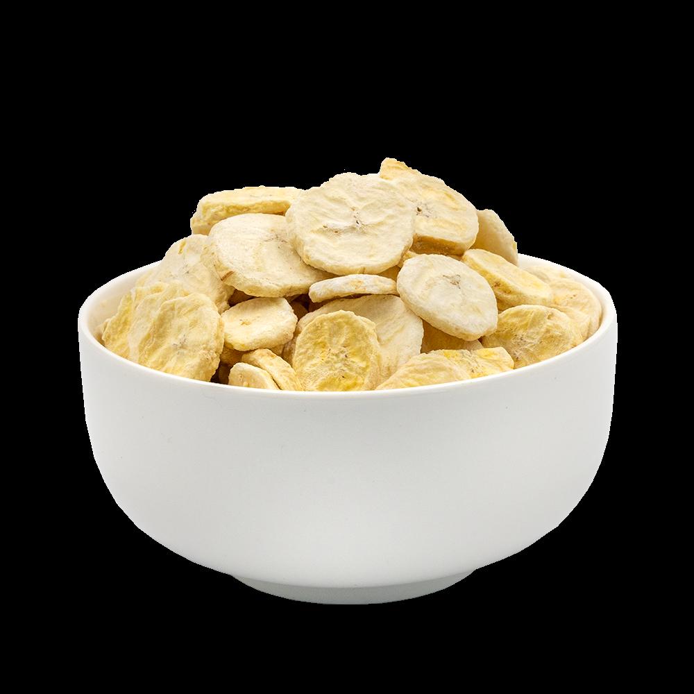 Freeze Dried Bananas - Single Pouch