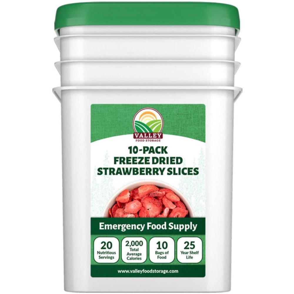 Freeze Dried Strawberry Slices
