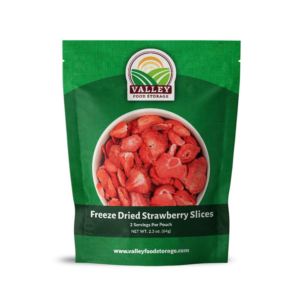 Freeze Dried Strawberry Slices
