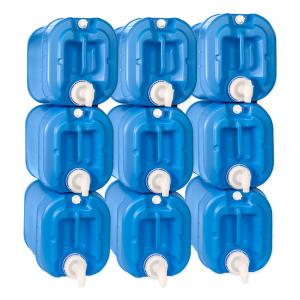 Stackable Water Containers