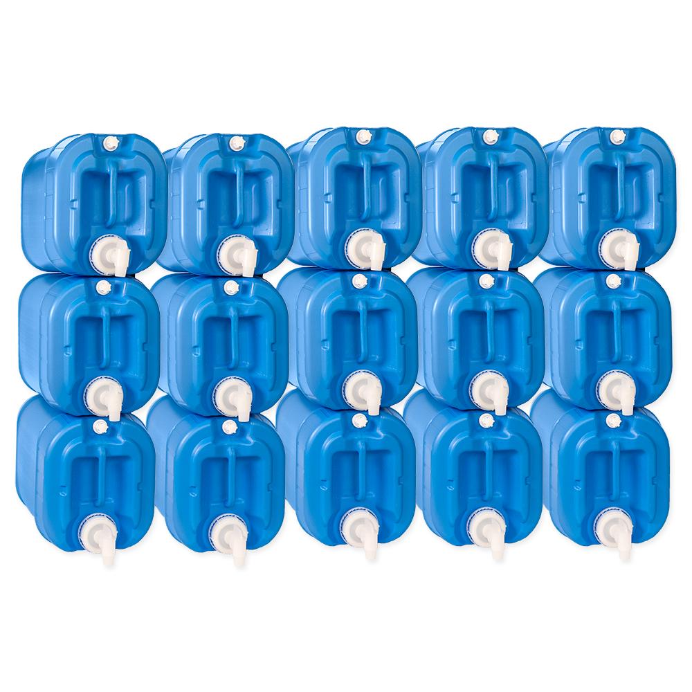 Stackable Water Containers