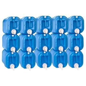 Stackable Water Containers