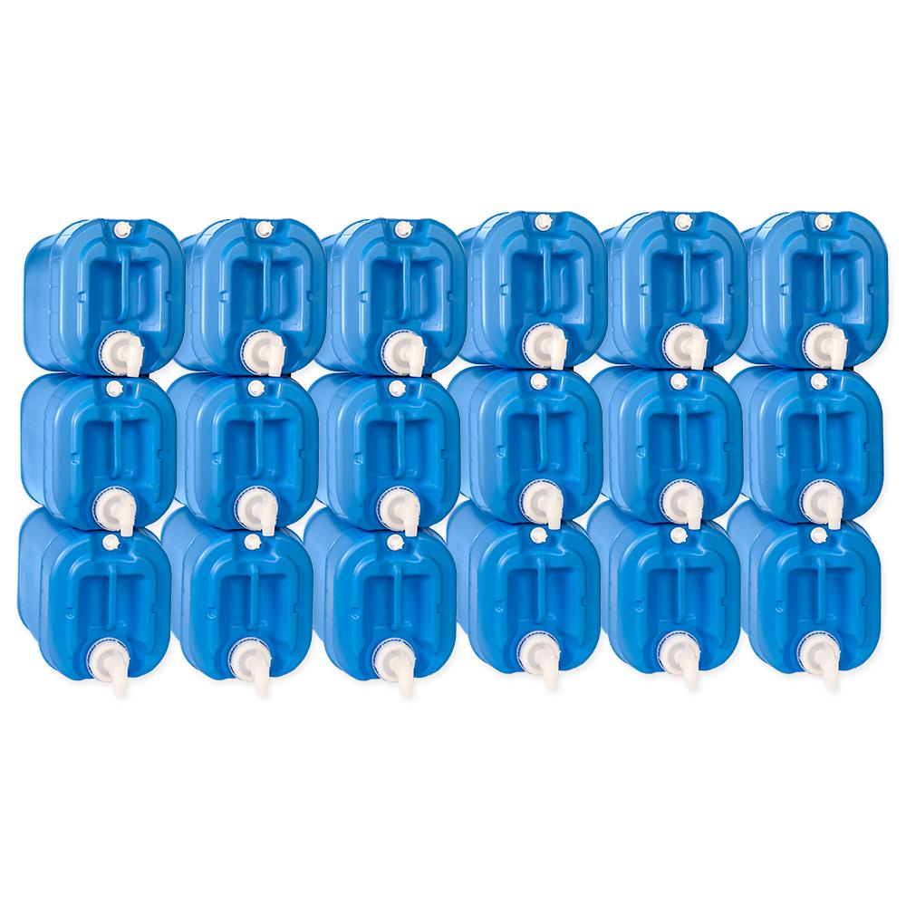 Stackable Water Containers