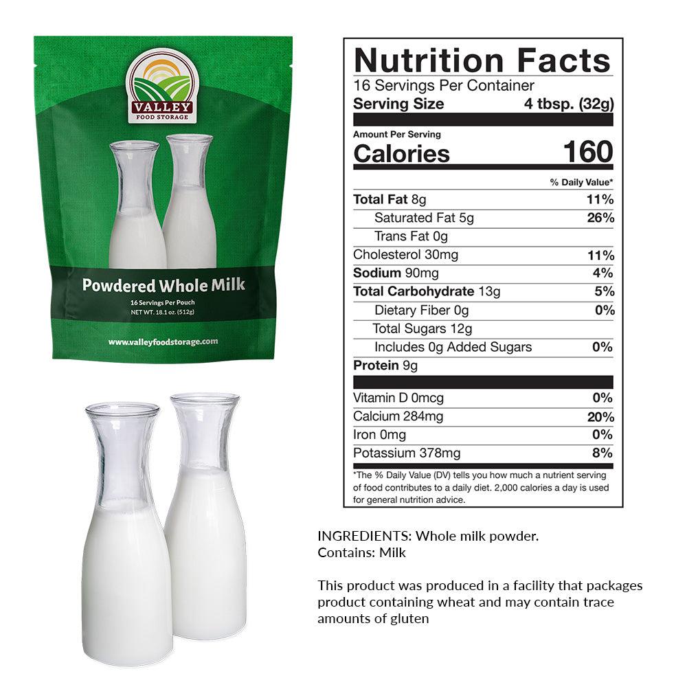 Powdered Whole Milk