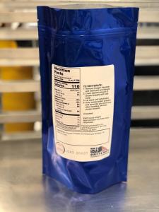 Freeze Dried Uncooked Chicken Breasts - between 6 to 8 breasts (packed by weight, not by count)