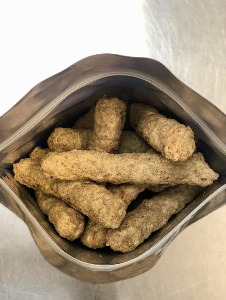 Freeze Dried Cooked Turkey Breakfast Sausage