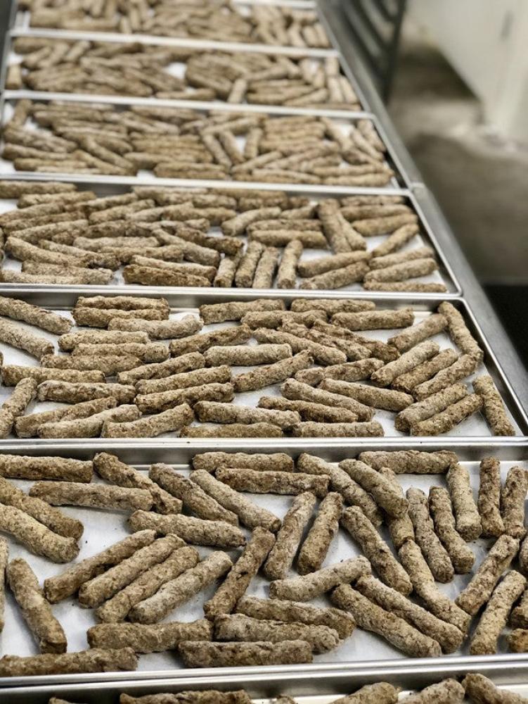 Freeze Dried Cooked Turkey Breakfast Sausage